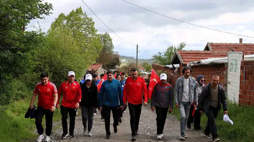 Söğütlü gençler doğa yürüyüşünde buluştu