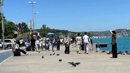 İstanbul’da bayram sessizliği keyfe dönüştü