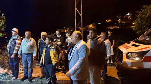 Bozdoğan’da bir ev küle döndü
