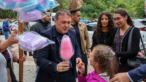 Bilecik’te bayramın adresi Şeyh Edebali Türbesi oldu