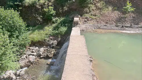 İslahiye’de serinlemek için girdiği derede can verdi