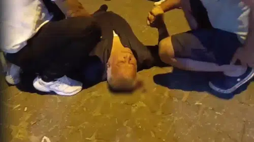 Aydın Efeler'de sokak ortasında şiddetli kavga