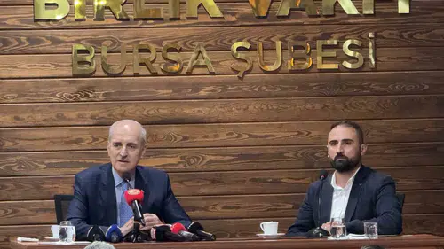 Numan Kurtulmuş Terörsüz Türkiye hedefinde sona yaklaştık
