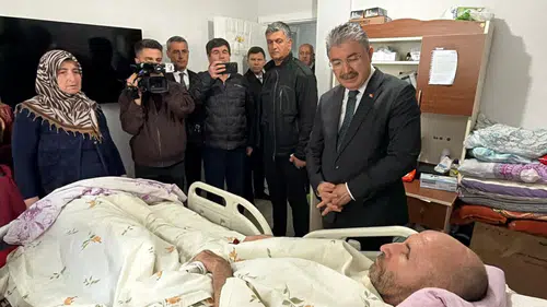 38 yılını geyiklere adayan çoban tek bir saldırıyla yatağa düştü