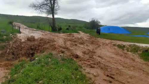 Çorum Alaca’da sel baskını Köyler sular altında kaldı