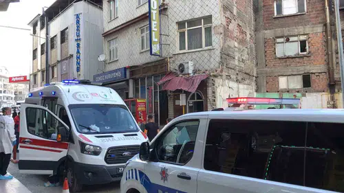 Elazığ’da bir otel odasından gelen ağır koku acı gerçeği ele verdi