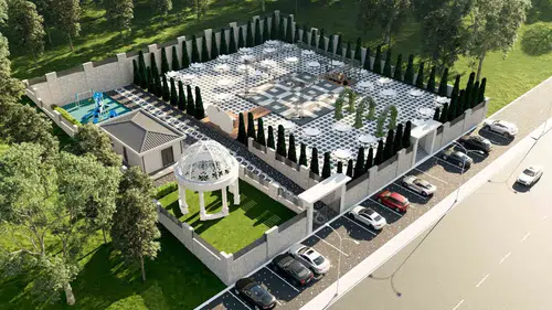 Onikişubat'ta evlenecek çiftlere düğün salonu müjdesi
