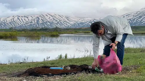 Yüksekova’nın doğa harikası Nehil Sazlığı çöplerle doldu