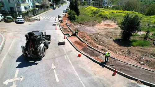 Başiskele trafiğini rahatlatacak kavşak projesinde sona gelindi
