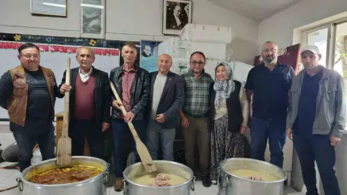 Gördes Fundacık köyünde geleneksel buluşma günü