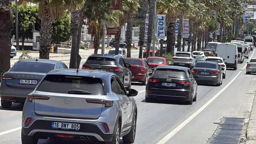 Bodrum trafiğinde dönüş yoğunluğu başladı