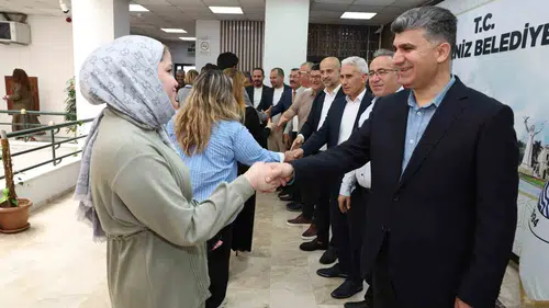 Akdeniz Belediyesi bayram mesaisi için hazırlıklarını tamamladı