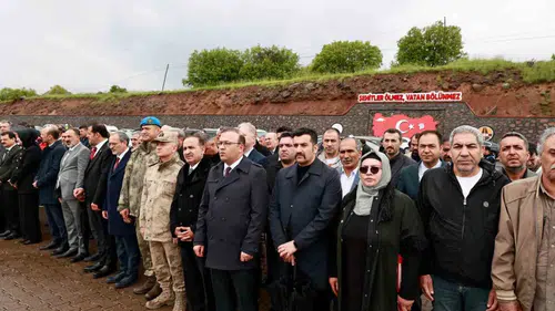 1993 yılındaki acı saldırıda şehit düşen 33 Mehmetçik unutulmadı