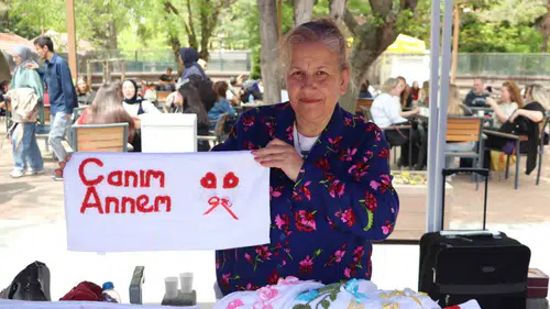 Evdeki çeyiz merakı Eskişehirli kadına yeni bir iş kapısı açtı
