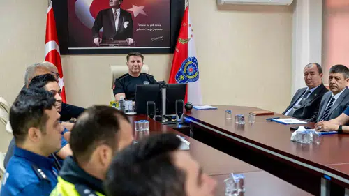 Bilecik'te bayram trafiği ve asayiş için önlemler artırılıyor