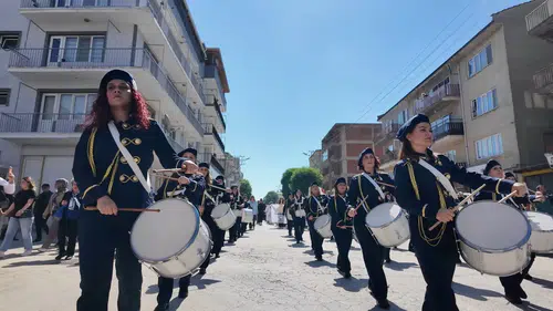 Yenişehirli kadınlar kendi bando takımını kurdu