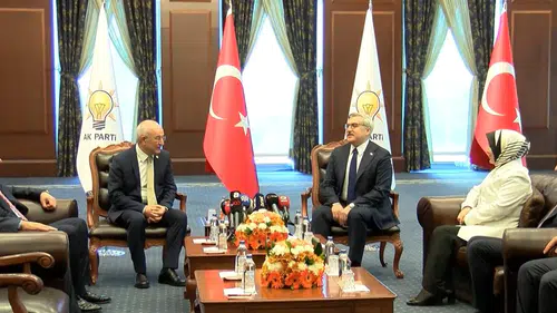 AK Parti ve CHP siyasi bayramlaşmada buluştu