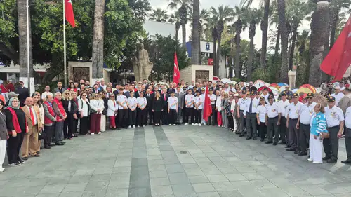Bodrum semalarında 19 Mayıs coşkusu