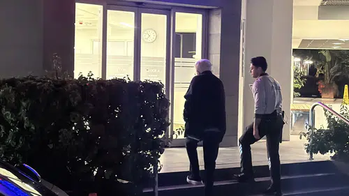 Ülker Livaneli Bodrumdaki evinde kaza geçirdi