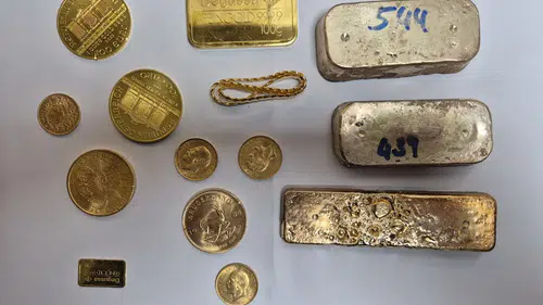 Kapıkule karşısında yakalanan kaçak altına gümrük engeli