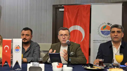 Mersin ticaret rotasını lojistik devrimle çiziyor