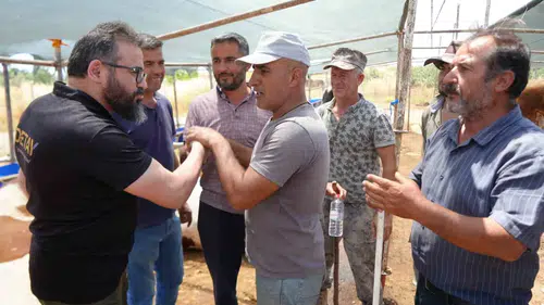 Antalya kurban pazarında son gün telaşı