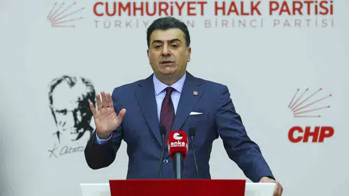 CHP yönetimi milletvekili Hasan Öztürkmen için düğmeye bastı
