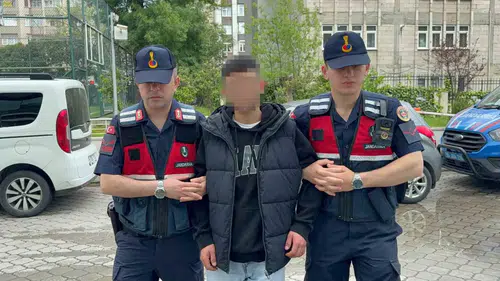 Samsun’da dehşet anları Yolu kesilen adam hastanelik oldu