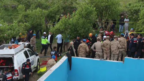 Aksaray'daki kuyu faciasında komşu son anda kurtuldu
