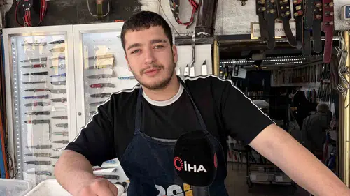 Kayseri bıçakçılarında bayram hazırlığı başladı