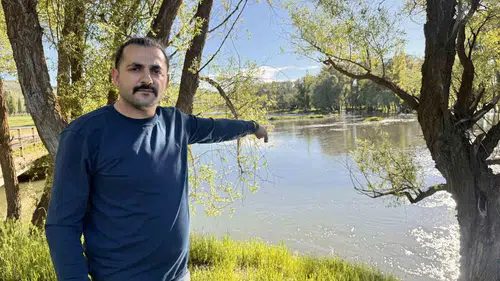 Sivas Yıldızeli'nde sağanak felaketi Irmak yatağından taştı