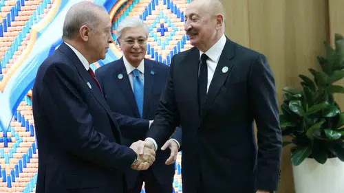Erdoğan Türk dünyasına dijital birlik çağrısı yaptı
