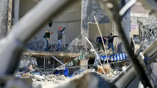 İsrail ordusu Nebatiye halkına bölgeyi acilen boşaltmaları için süre verdi