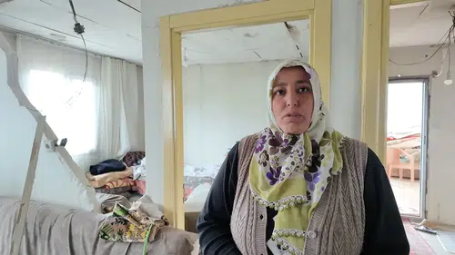 Malatya depreminde saniyelerle gelen kurtuluş