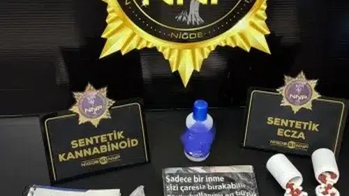 Niğde polisinden zehir tacirlerine ağır darbe