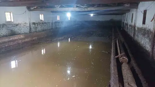 Çorum’da sağanak tarımı vurdu ve Delice Çayı taştı