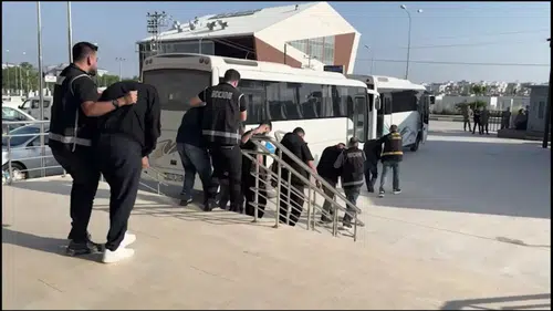 Osmaniye merkezli büyük operasyonla iki suç örgütü çökertildi