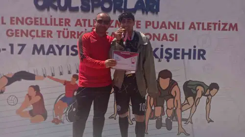Özalp’ten Eskişehir’e uzanan çifte altın madalyalı zafer öyküsü