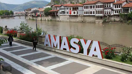 Yeşilırmak kıyısında derin nefes Şu seviyesi normale dönüyor