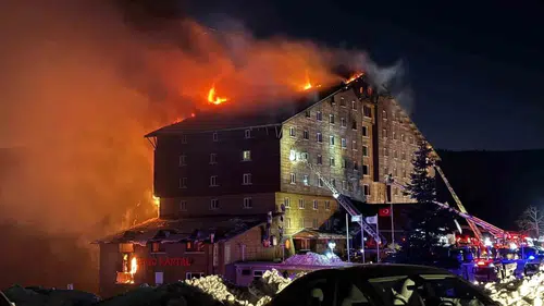 Grand Kartal Otel yangını davasında cezalar kesinleşti
