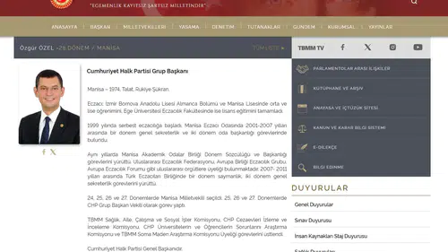 CHP yönetiminde sürpriz gelişme Kılıçdaroğlu ismi TBMM kayıtlarına döndü