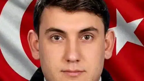 Şehit polis Aydın Üyenarık Adana’da toprağa verildi