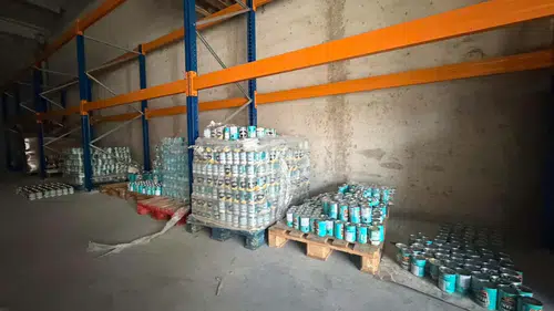 Söke'de bayram öncesi büyük sahte gıda operasyonu