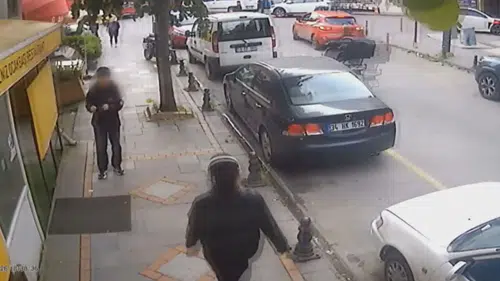 Pendik'te restoranda patlayan torpil güvenlik kamerasında