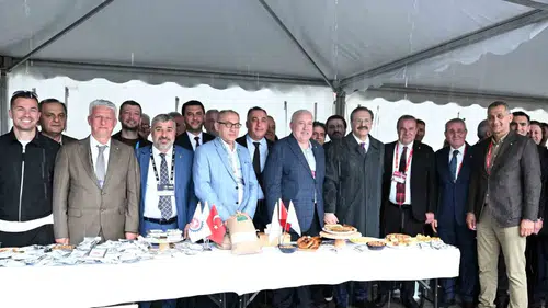 Samsun lezzetleri Ankara’da vitrine çıktı