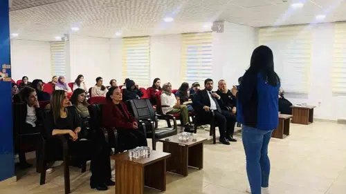 Elazığlılar depreme karşı nasıl önlem alacağını öğreniyor