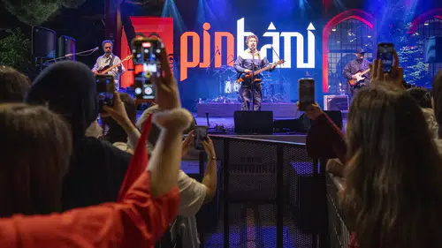 Üsküdar 19 Mayıs kutlamalarında Pinhani ile coştu