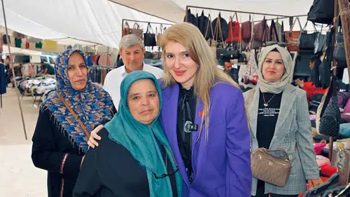 Ölmeztoprak Malatya’nın üç ilçesinde saha turuna çıktı
