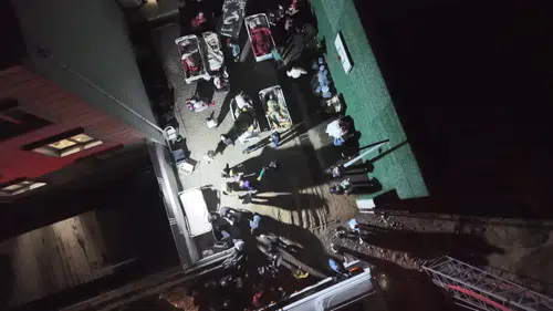 Düzce’de huzurevinde gece yarısı yangın paniği