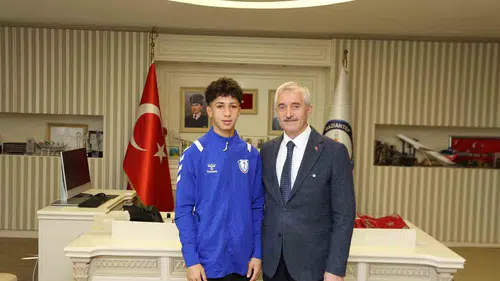 Minderin genç yeteneği Muhammed Gölha Avrupa ikincisi oldu